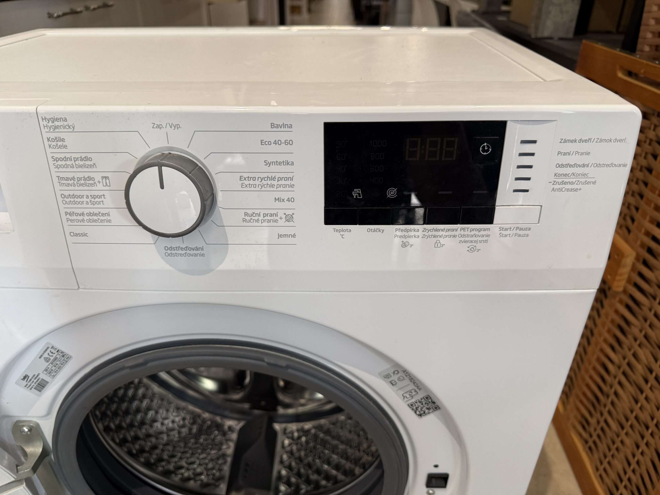 Pračka Beko 6 kg WUE6612CSX0 - Obrázek 5