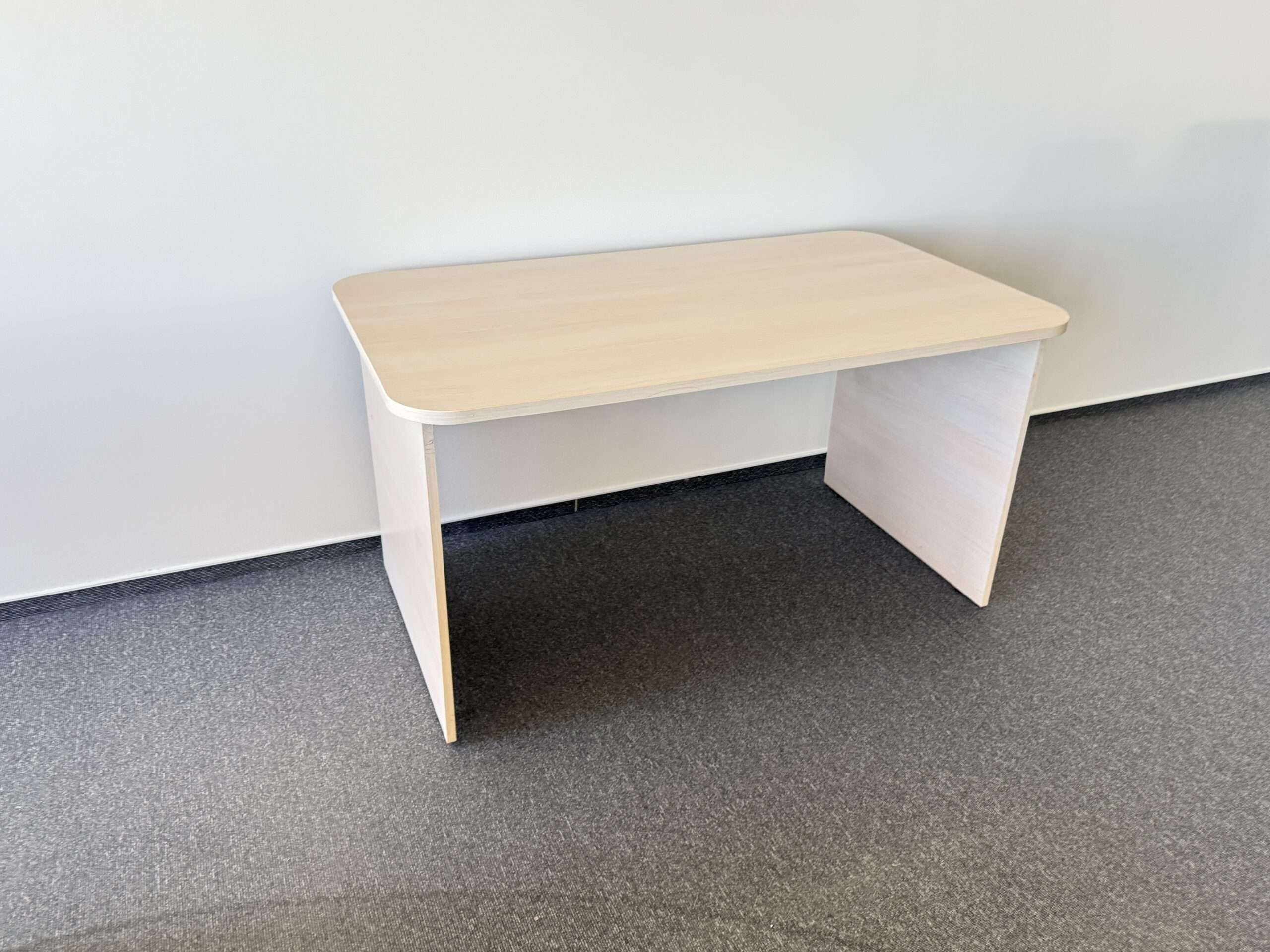 Kancelářský stůl oval 80x160 cm - 2 kusy - Obrázek 2