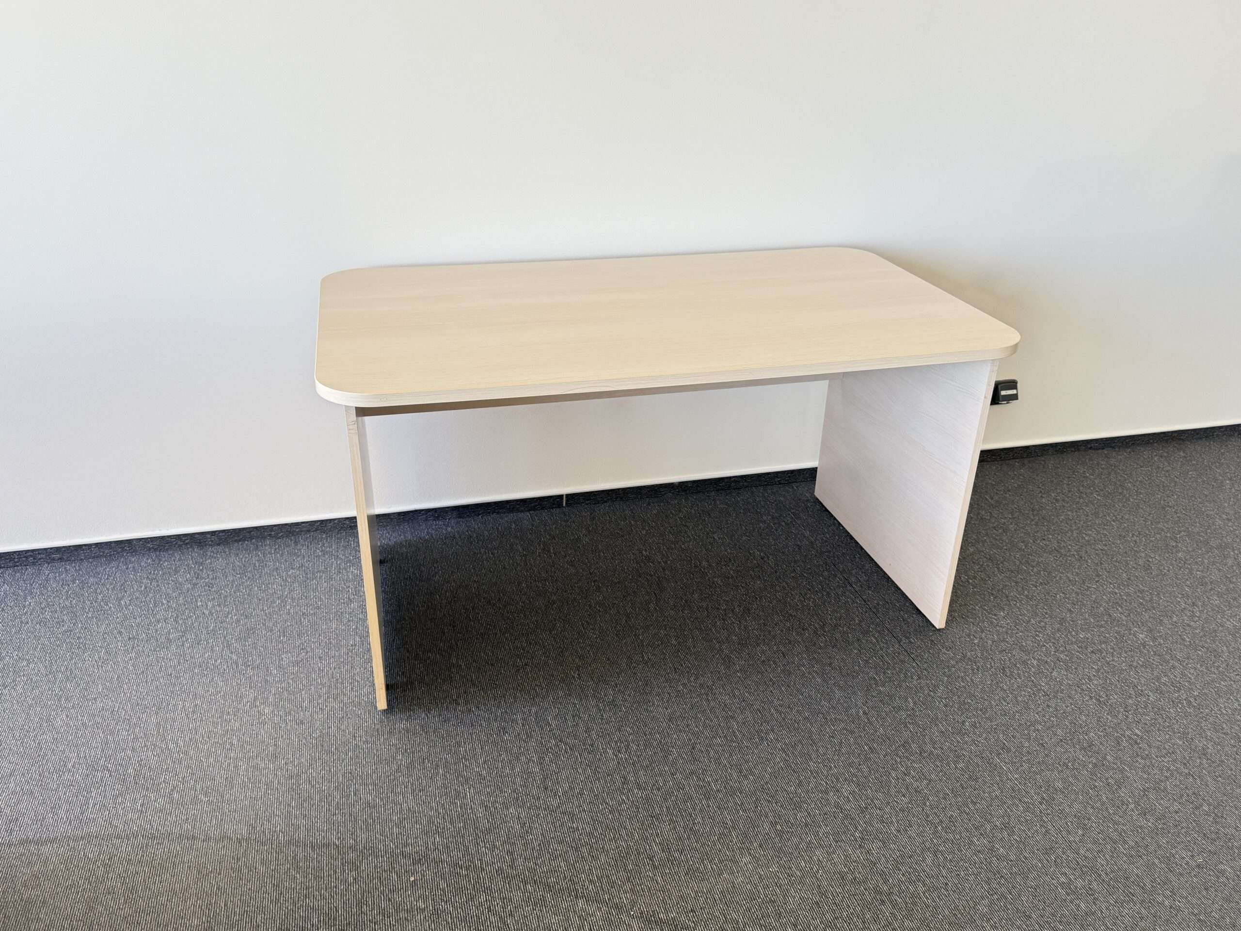 Kancelářský stůl oval 80x160 cm - 2 kusy - Obrázek 3