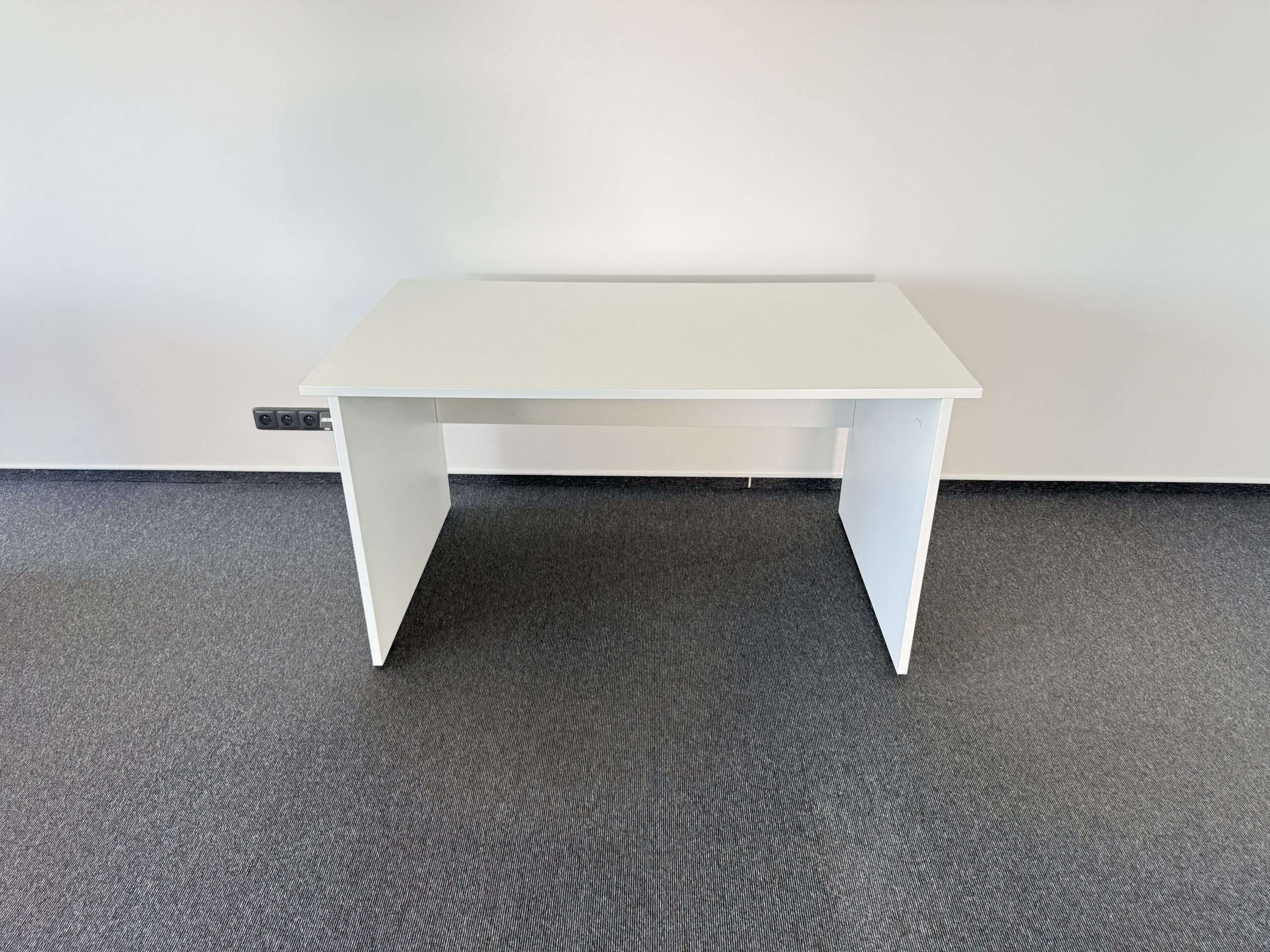 Kancelářský stůl bílý 80x140 cm VÍCE KUSŮ!