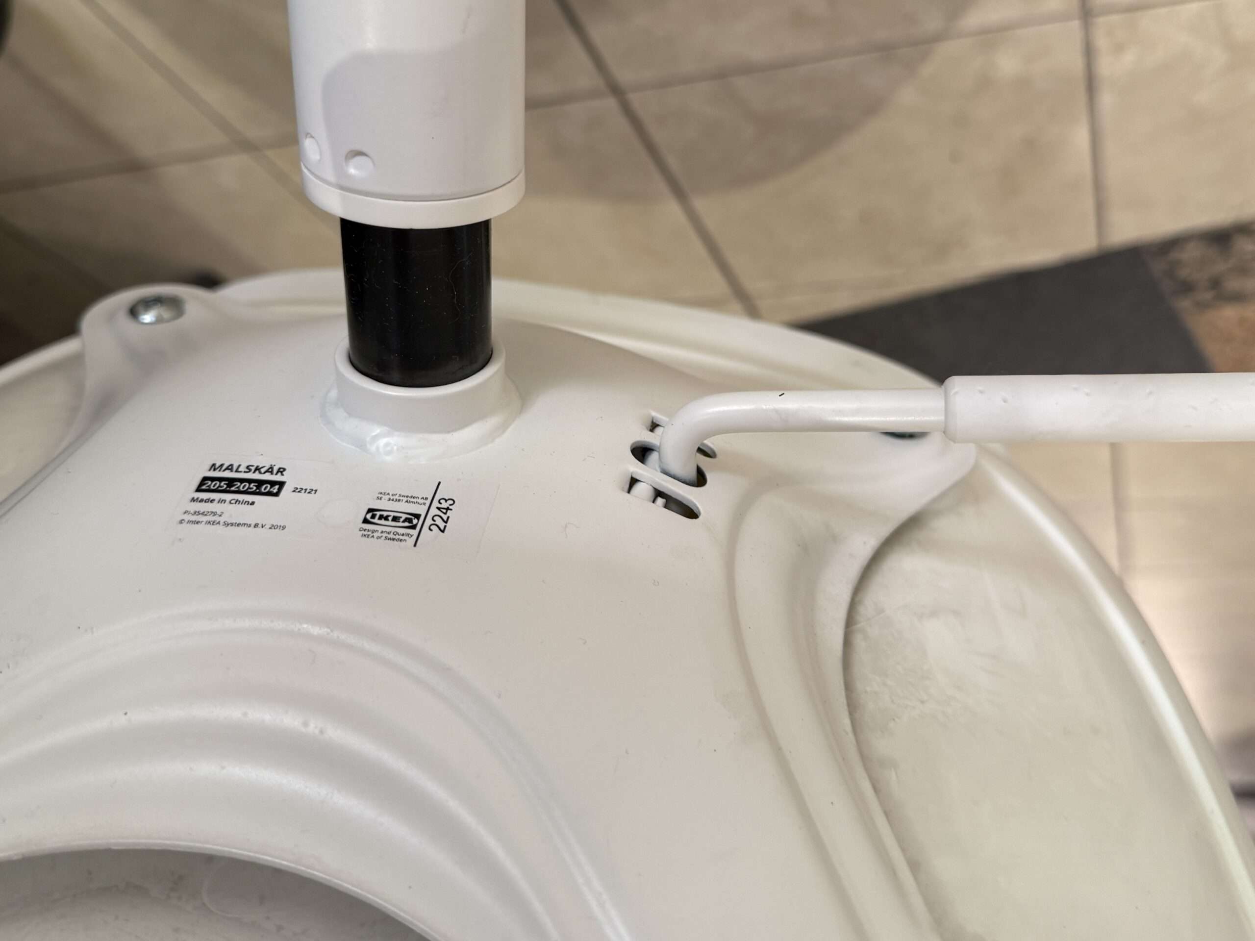 Otočná židle IKEA Malskar - Obrázek 4