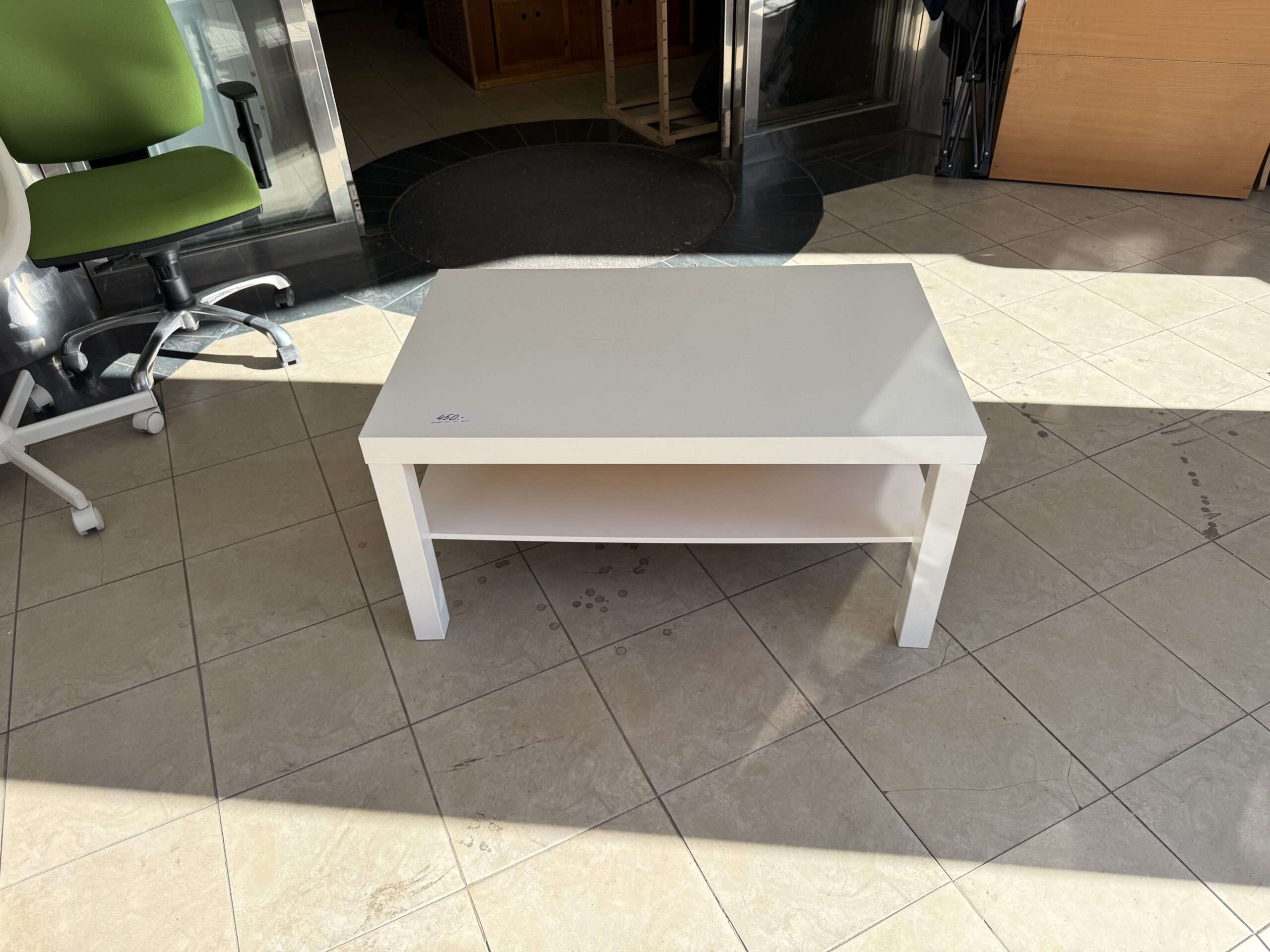 Konferenční stolek IKEA bílý