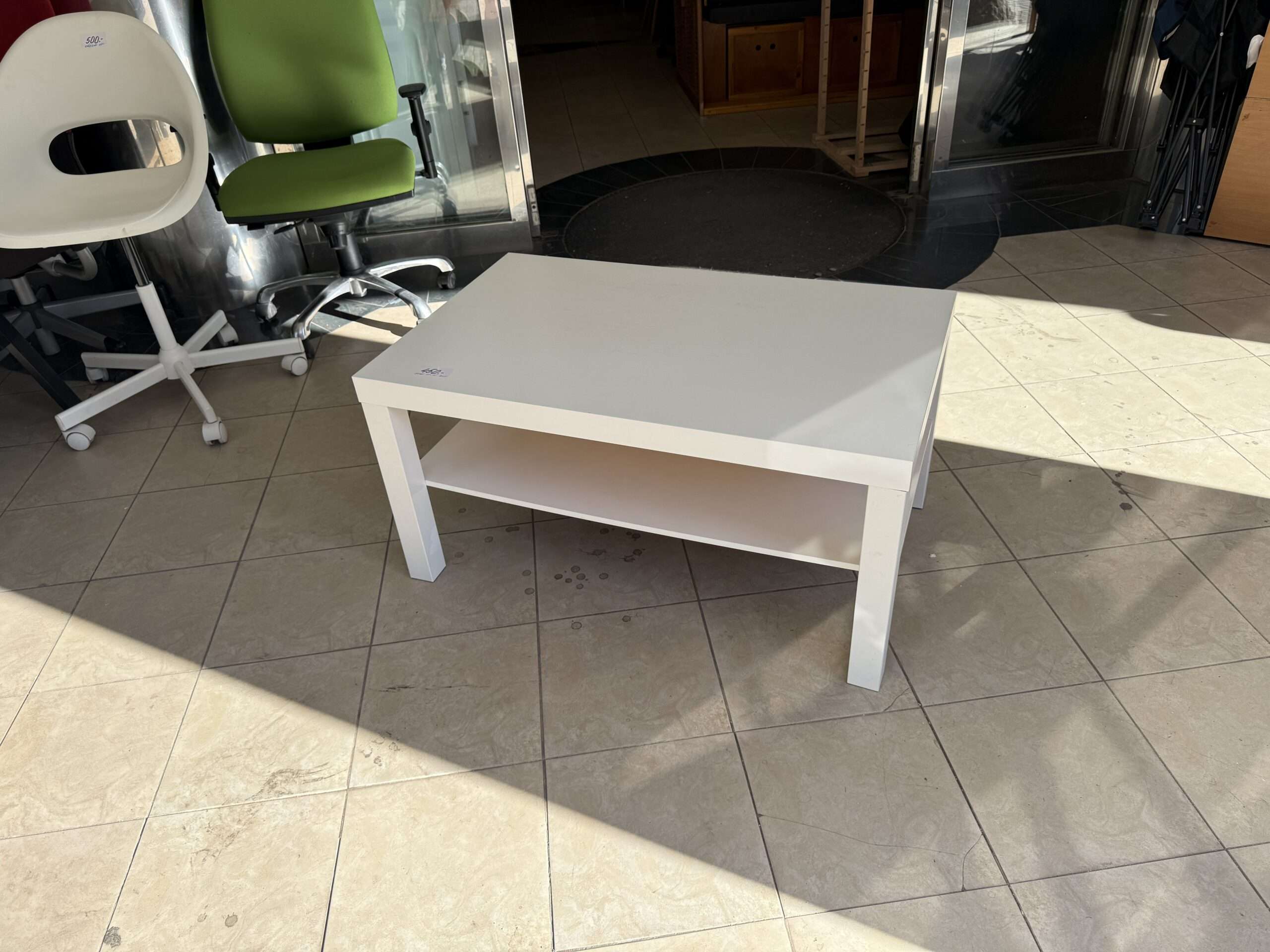 Konferenční stolek IKEA bílý - Obrázek 2