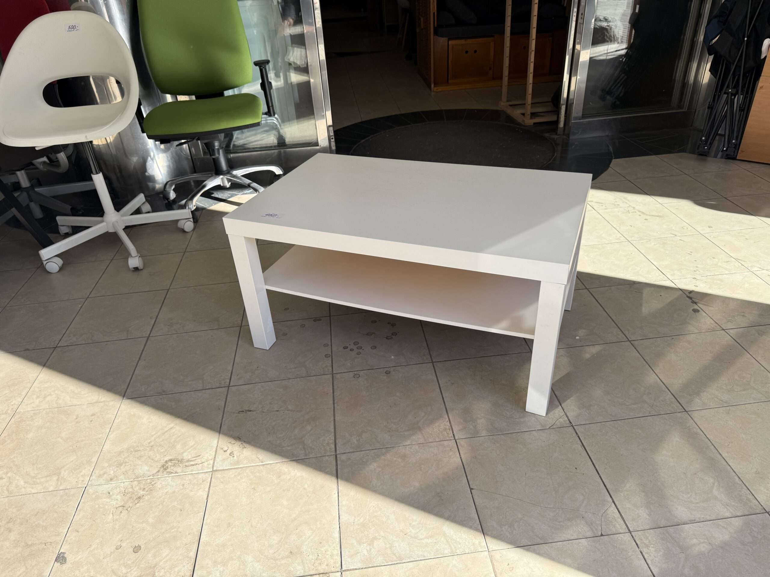 Konferenční stolek IKEA bílý - Obrázek 3