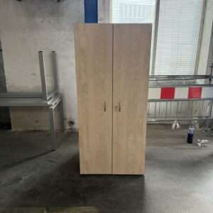 Skříň policová 2 dveř. 100 cm VÍCE KUSŮ!