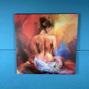 Obraz tisk žena 60x60 cm