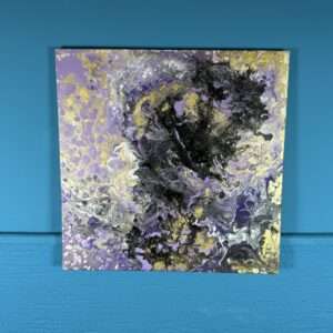 Obraz abstraktní malovaný 40x40 cm