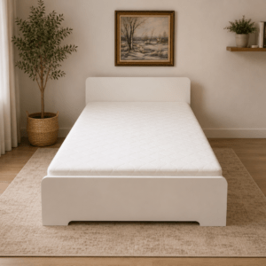 Postel 140x200 bílá IKEA KOMPLET vč. matrace