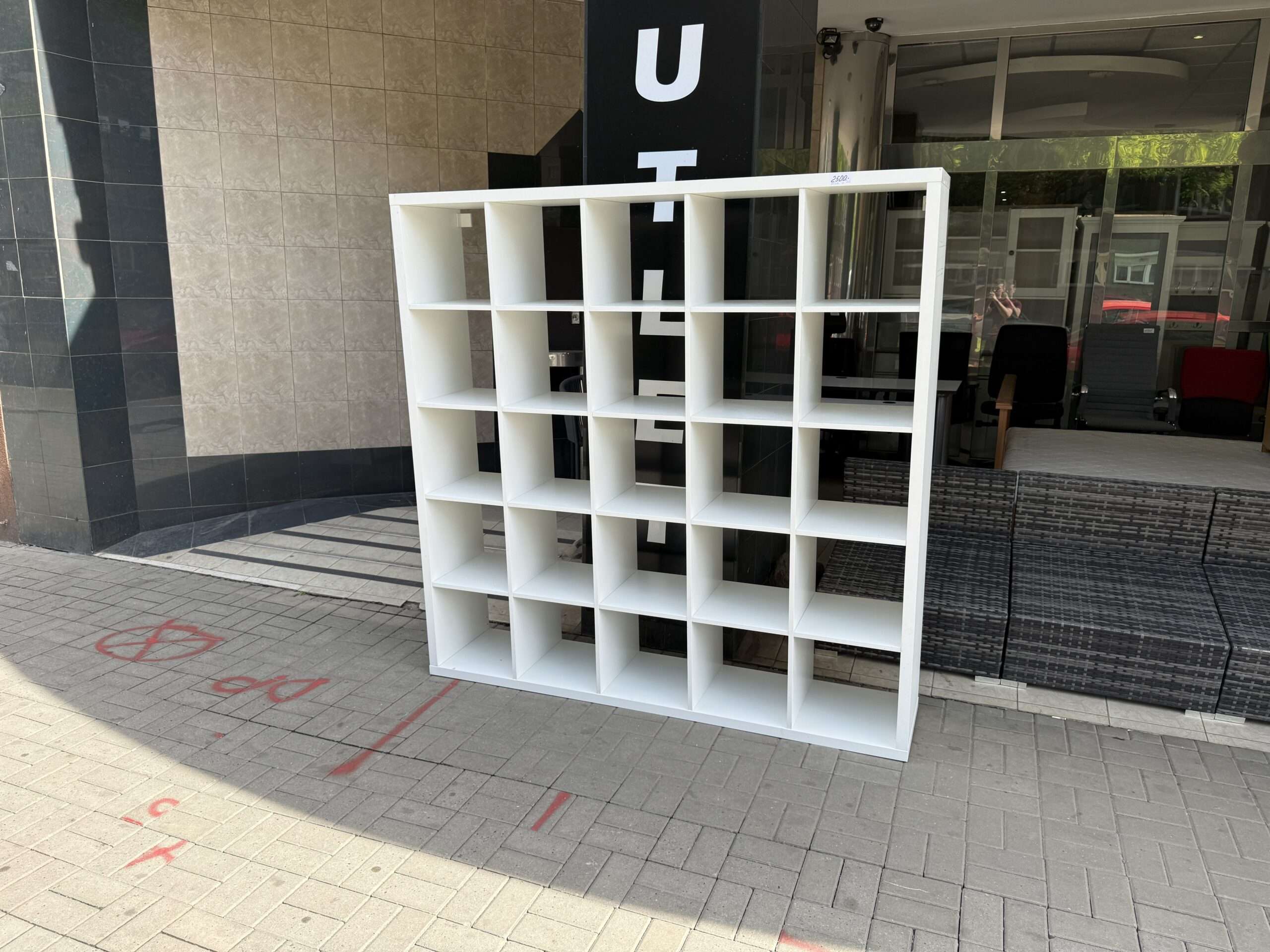Regál IKEA Kallax bílý 182 x 182 cm - Obrázek 2