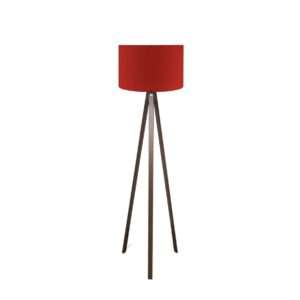 Stojací lampa červená Opviq NOVÝ 2. jakost