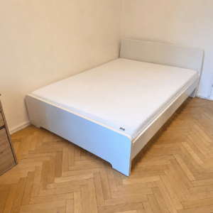 Postel 140x200 IKEA bílá KOMPLET včetně matrace