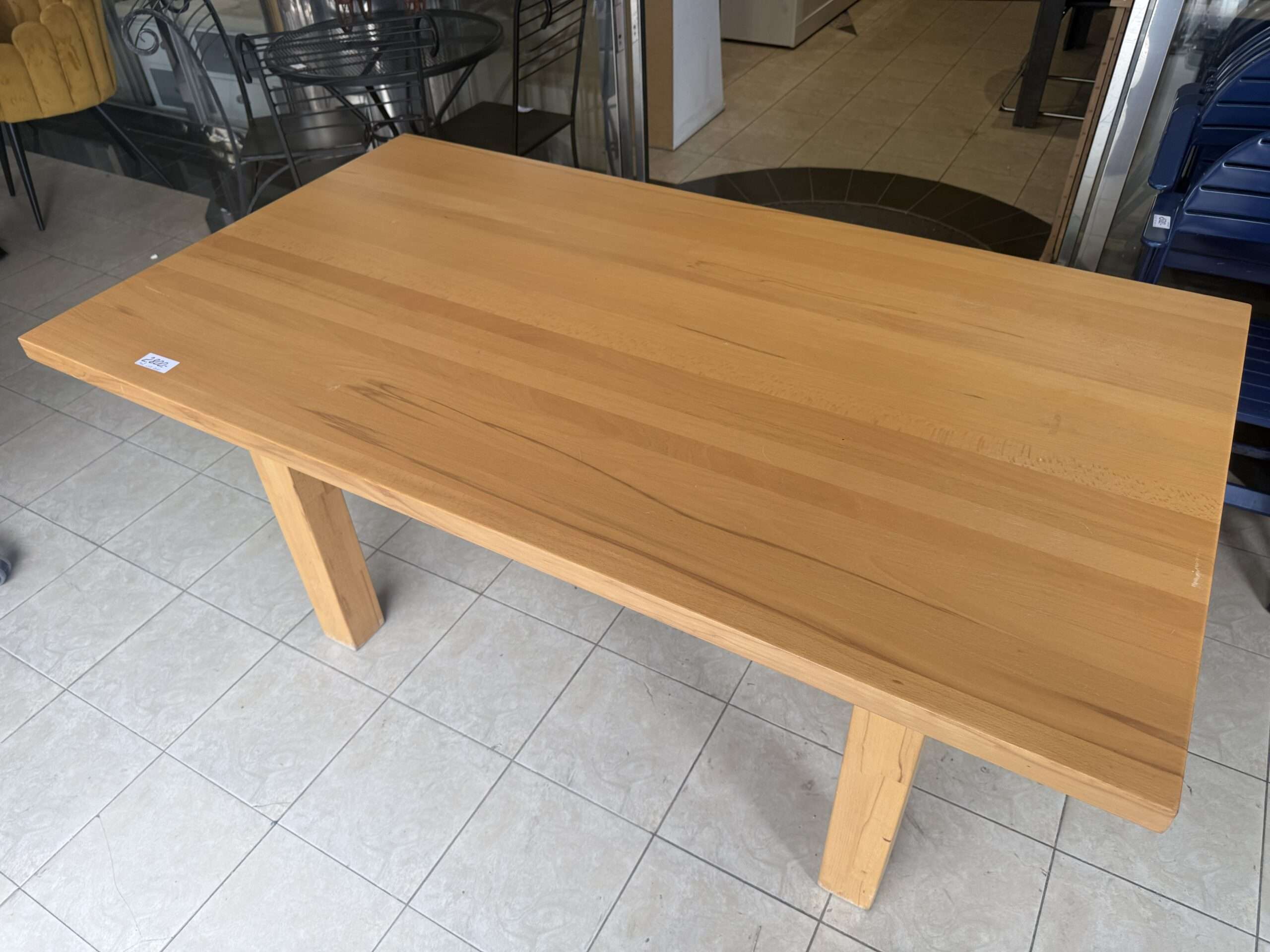 Jídelní stůl buk masiv 90x160 cm - Obrázek 5