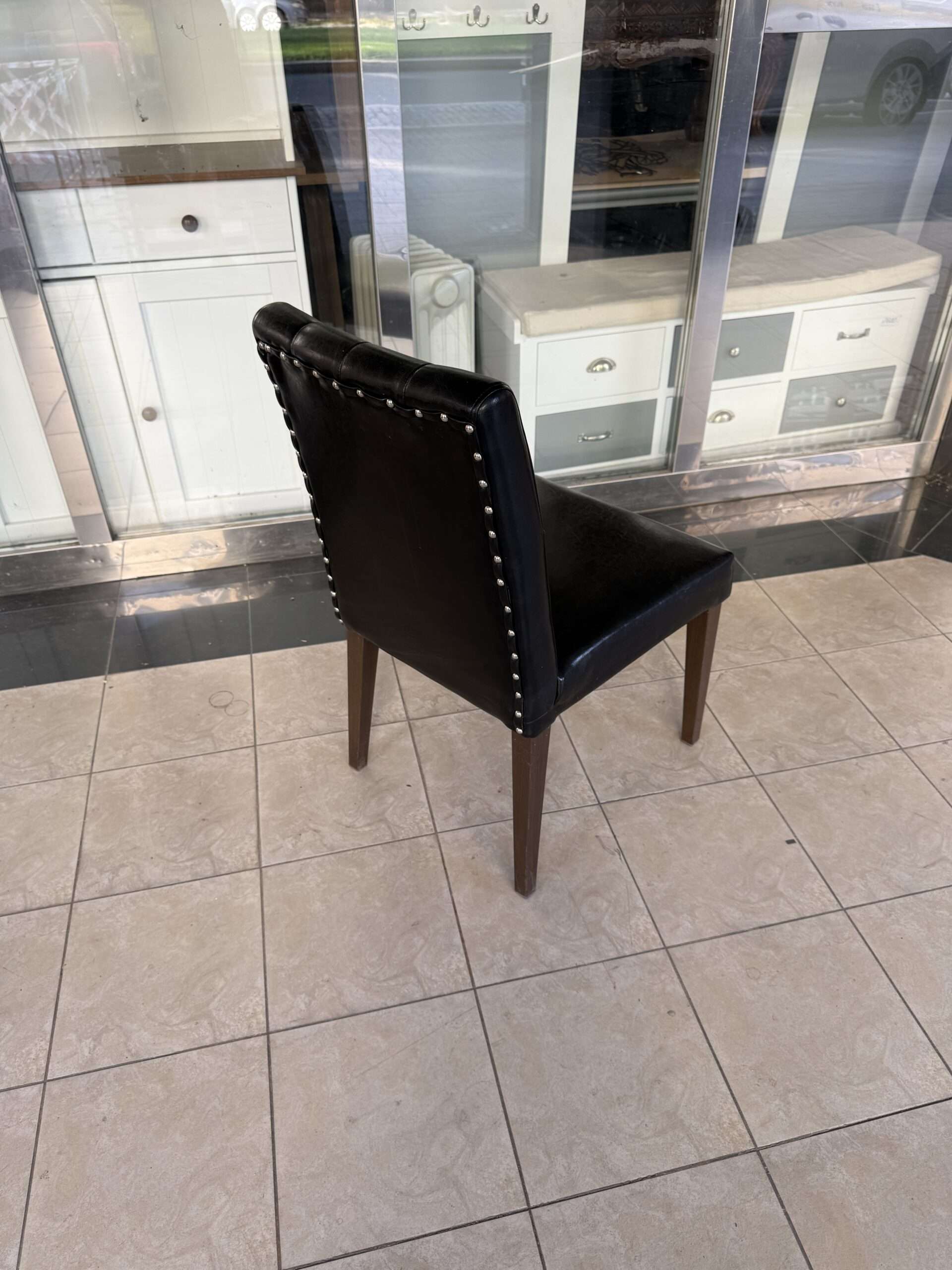 Jídelní židle Chesterfield styl 51 kusů! - Obrázek 5