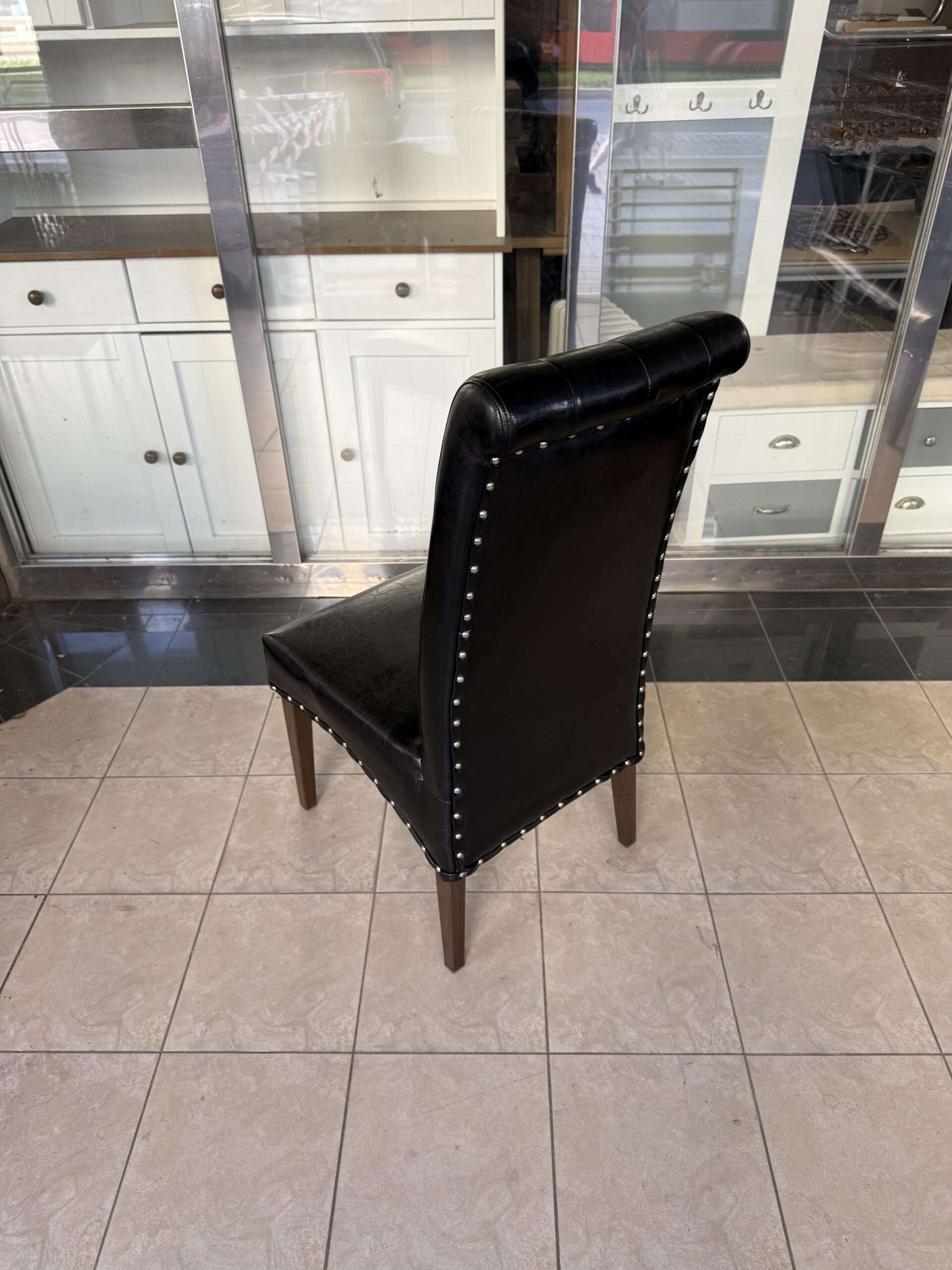 Jídelní židle Chesterfield styl 20 kusů! - Obrázek 4