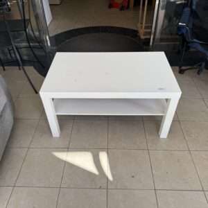 Konferenční stolek bílý IKEA 55x90 cm