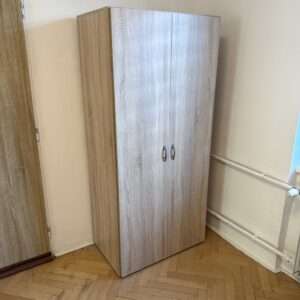 Skříň 2 dveř. sonoma šatní