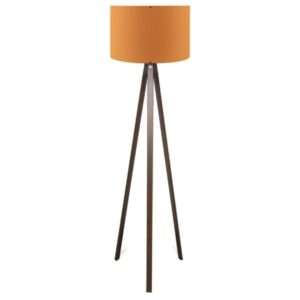 Stojací lampa oranžová NOVÝ 2. jakost