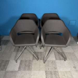 Konferenční židle LD Seating Polo+ -4 kusy KOMPLET