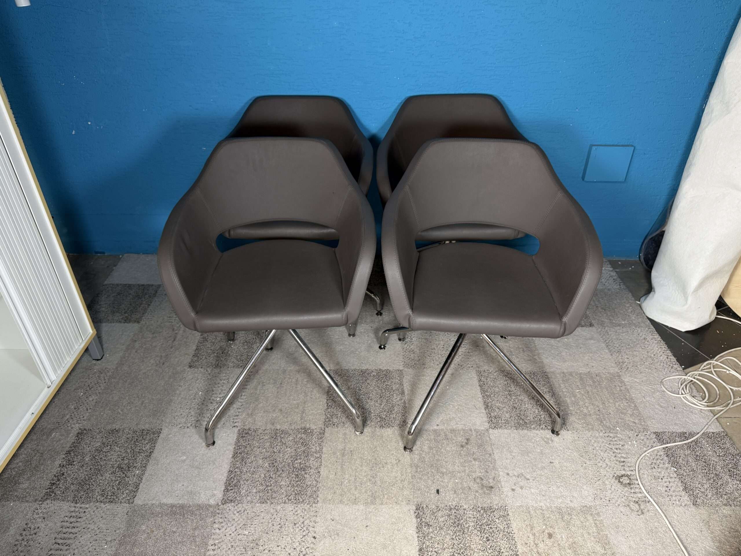 Konferenční židle LD Seating Polo+ -4 kusy KOMPLET
