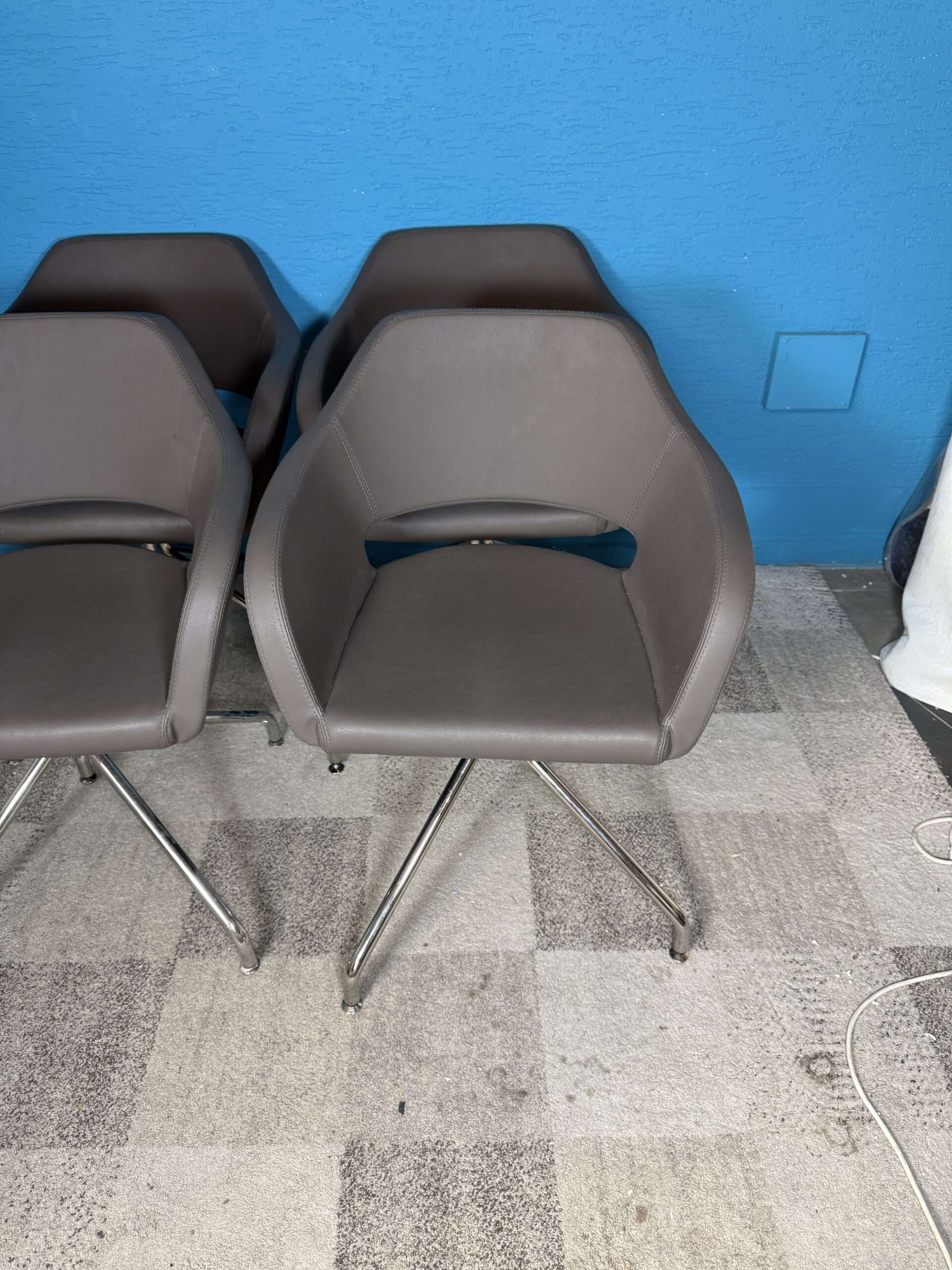 Konferenční židle LD Seating Polo+ -4 kusy KOMPLET - Obrázek 4