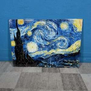 Obraz Hvězdná noc 70x100 cm NOVÝ 2. jakost