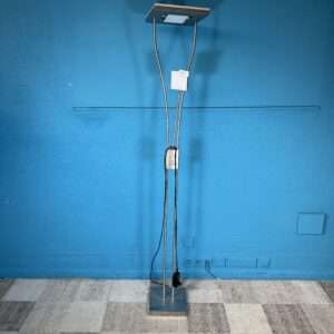 Stojací lampa 188 cm kov.