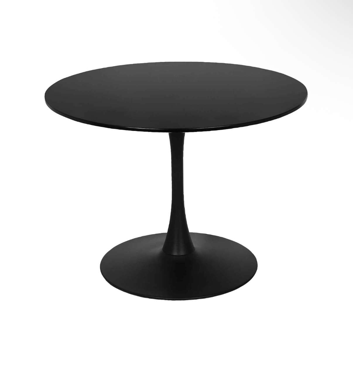 Jídelní stůl Jahwe černý 100 cm NOVÝ 2. jakost