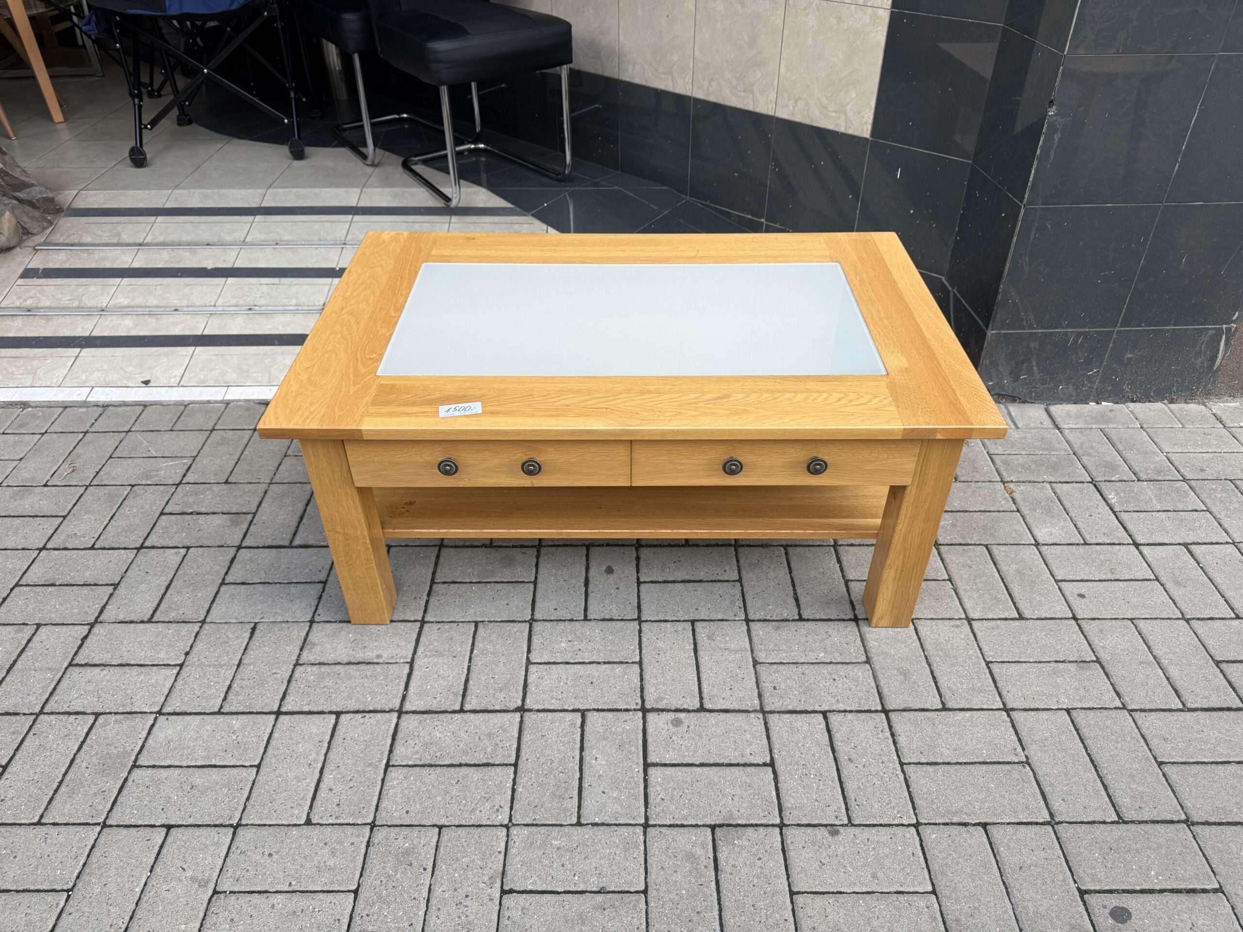 Konferenční stolek dub 70x110 cm