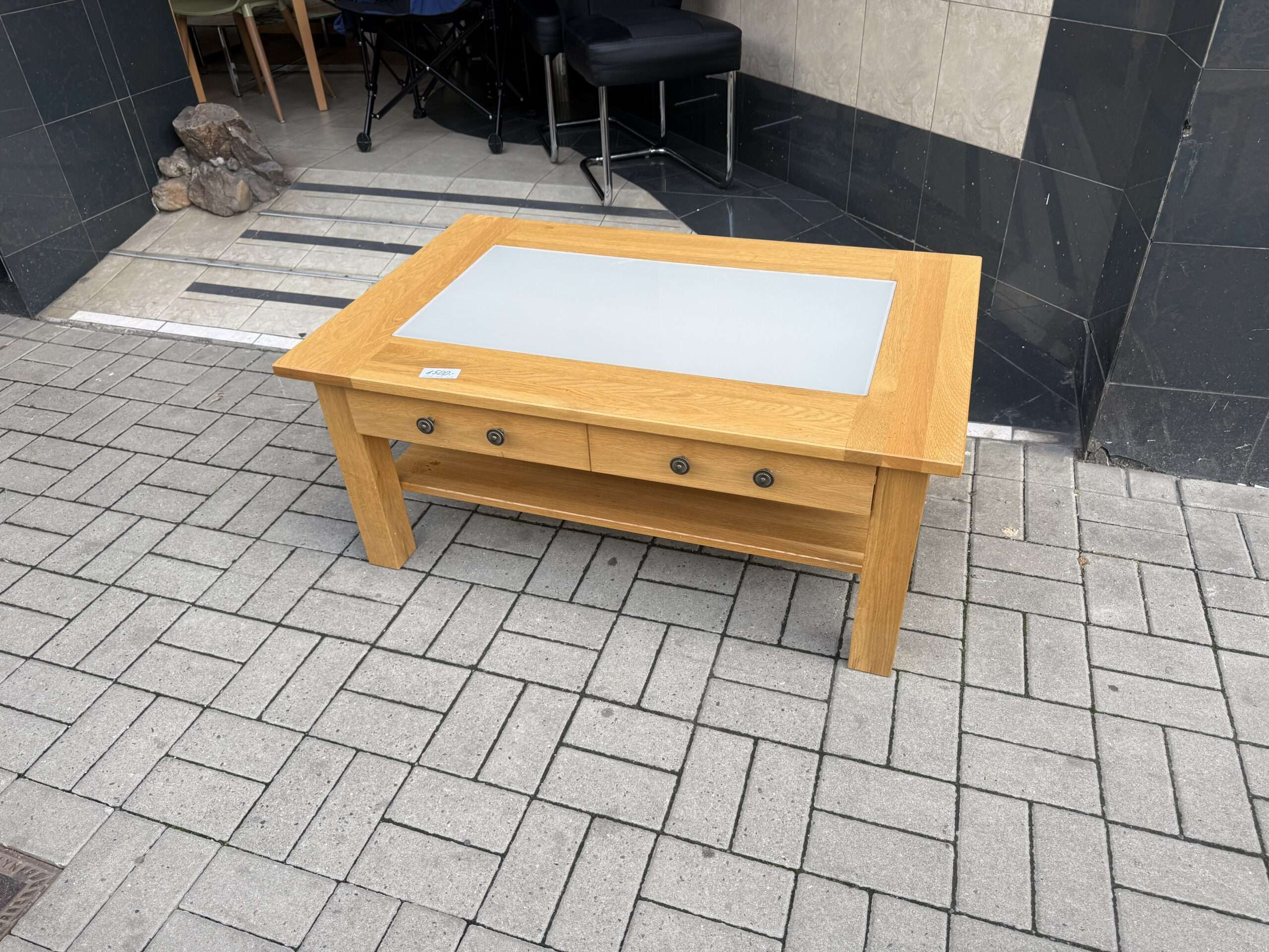 Konferenční stolek dub 70x110 cm - Obrázek 2