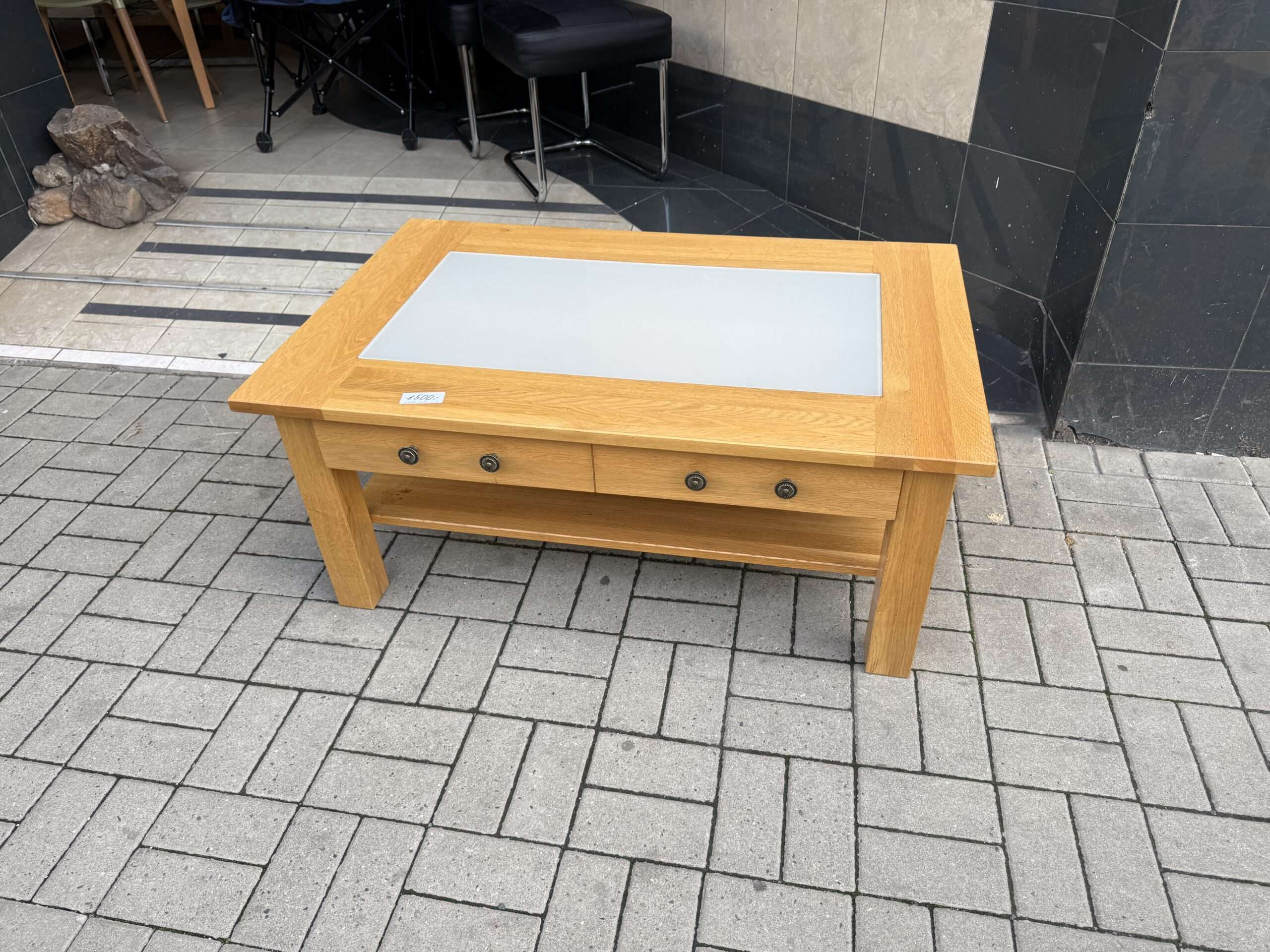 Konferenční stolek dub 70x110 cm - Obrázek 3