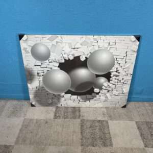 Obraz Sféry 75 x 100 cm NOVÝ 2. jakost
