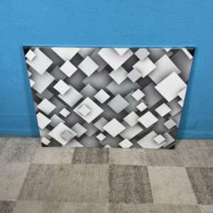 Obraz 3D Abstrakce 75 x 100 cm NOVÝ 2. jakost