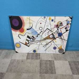 Obraz Kompozice VIII. 75 x 100 cm NOVÝ 2. jakost