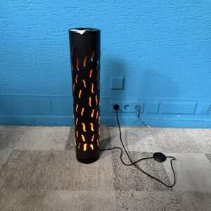 Lampa s efektem hořícího plamene - 2 kusy