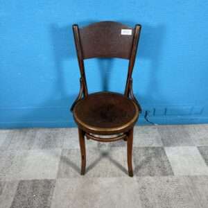 Starožitná dřevěná židle Thonet - 2 kusy